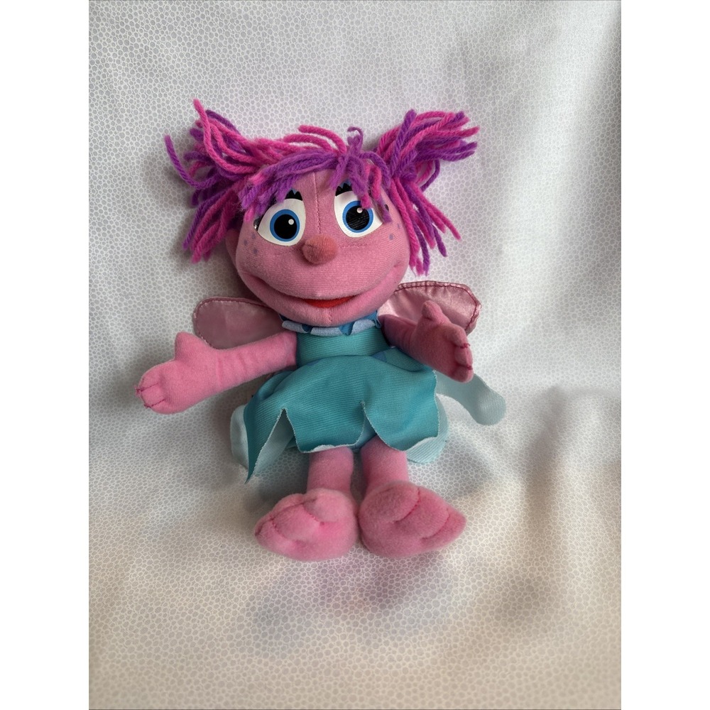 2013 Hasbro Sesame Street Abby Cadabby 9" Plush Stuffed Toy